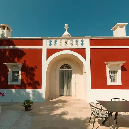 Martina Trulli Relais Lägenhet *