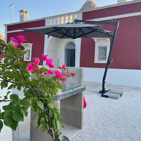 Daire Martina Trulli Relais Locorotondo