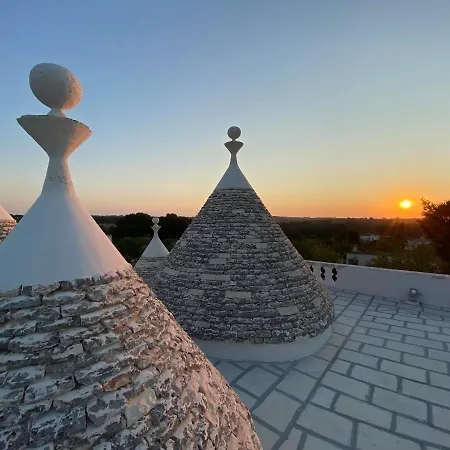 Martina Trulli Relais Lägenhet