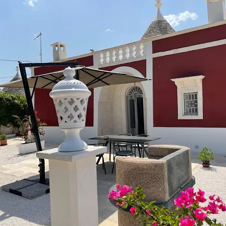 Lägenhet Martina Trulli Relais