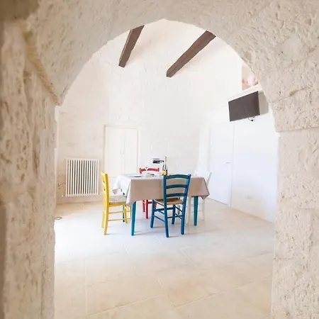 Lägenhet Martina Trulli Relais *