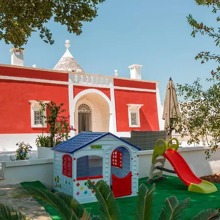 Martina Trulli Relais Lägenhet