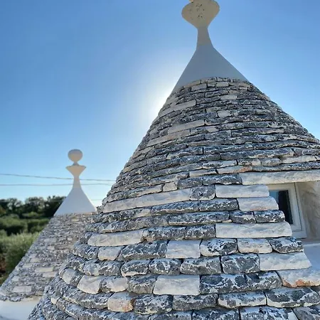 Lägenhet Martina Trulli Relais