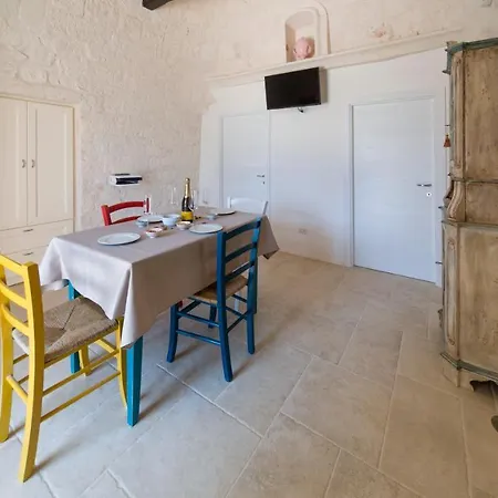 Lägenhet Martina Trulli Relais *